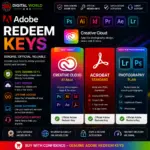 Adobe Redeem Keys