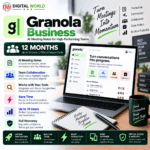 Granola Business – 12 Months | Up to 10 Users | Official Coupon Code