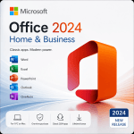 Microsoft Office 2024 Home & Business (Email Bind Key)