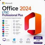 Microsoft Office 2024 LTSC Professional Plus (Phone Activation)