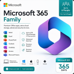 Microsoft 365 Family "Google" 06 Users ~13months Product warranty Full-Time
