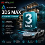 Autodesk 3ds Max Student Version 2024–2027 – Personal Email Activation