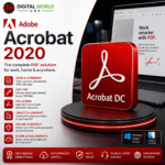 Adobe Acrobat 2020 Lifetime Serial Number – Windows