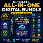 Ultimate All-in-One Digital Bundle (4TB Collection)