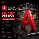 Autodesk AutoCAD Student Version 2024–2027 – Personal Email Activation