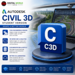 Autodesk Civil 3D Student Version – 1 Year | Personal Email Activation