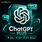 ChatGPT Plus Pre-Made Account – 30 Days (Warranty 24 Hours)