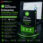 QuickBooks Enterprise Solutions 2024 – Lifetime License Key (1 PC | Windows)