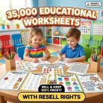 Done for You 35000+ Educational Resources Bundle with MRR/PLR