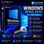 Windows 10 / 11 Pro & Home Retail Activation Keys