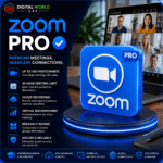 Zoom Pro 100 Users – 30 Days (Personal Email Activation)