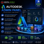 Autodesk Admin Panel – Up to 3,000 Users | 45+ Autodesk Apps | 3 Years