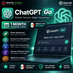 ChatGPT Go – 1 Month Coupon Code (Mexico VPN Required)