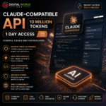 Claude-Compatible API – 10 Million Tokens | 1 Day Access