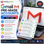 Gmail Pre-Made Accounts – Random Aged Accounts (2010–2022)