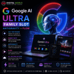 Google AI Ultra Family Slot – Antigravity + Flow | 20x Tier | 30–360 Days