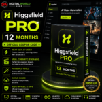 Higgsfield Pro – 12 Months (Official Coupon Code)