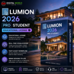 Lumion 2026 Pro Student – Educational License - Pre Made Account