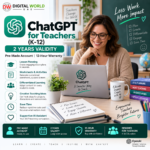 ChatGPT for Teachers (K–12) – Pre-Made Account | 2 Years Validity | 12-Hour Warranty