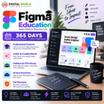Figma Education – Professional Features | 365 Days | 3,000 AI Credits/Month | Full Warranty