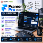 Framer Pro – 12 Months | Official Coupon Code | Activation on Your Account