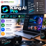 Kling AI Pro – 3,300 Credits | 30 Days Validity | 7 Days Warranty