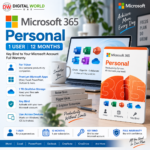 Microsoft 365 Personal – 1 User | 12 Months | Key Bind | Full Warranty