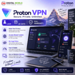 Proton VPN Private Account – 1 User | 30 Days | Full Warranty