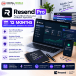Resend Pro – 12 Months | Official Coupon Code | Activation on Your Account