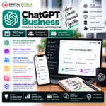 ChatGPT Business – 30 Days | Workspace Member Slot | Activation on Your Email | Full Warranty