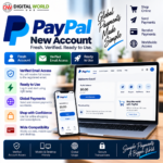 New PayPal Account – Fresh Account | Verified Email Access | Ready to Use | No Warranty