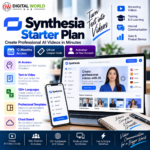 Synthesia Starter – 12 Months | Official Coupon Code | Activation on Your Account