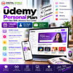 Udemy Personal Plan – 1 Month | Pre-Made Account | Full Email Access
